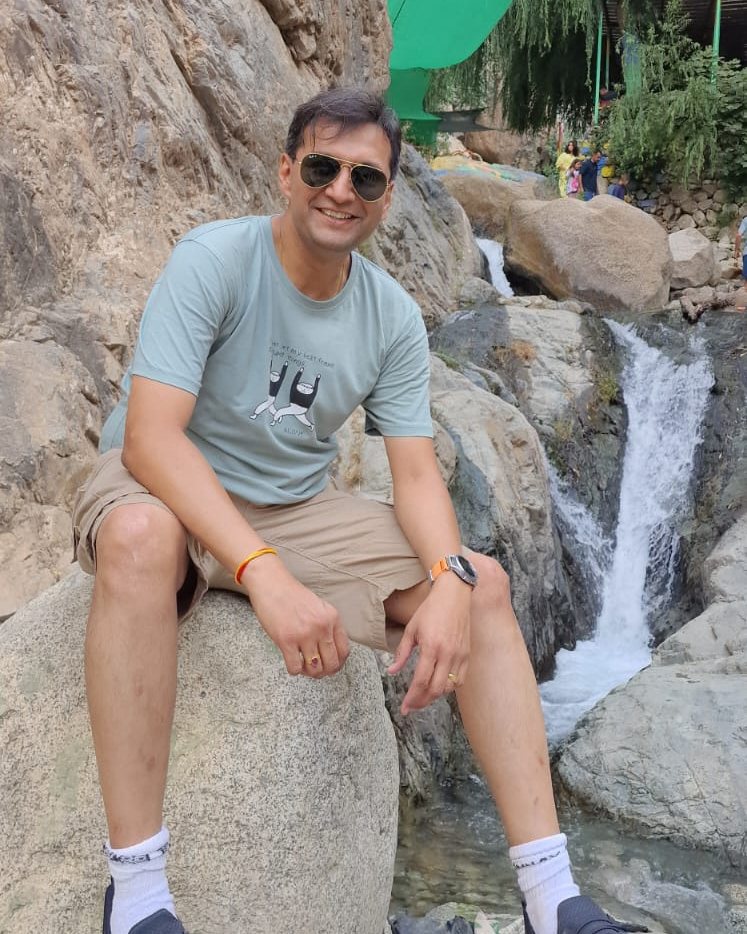 Portrait of Yogesh Wani